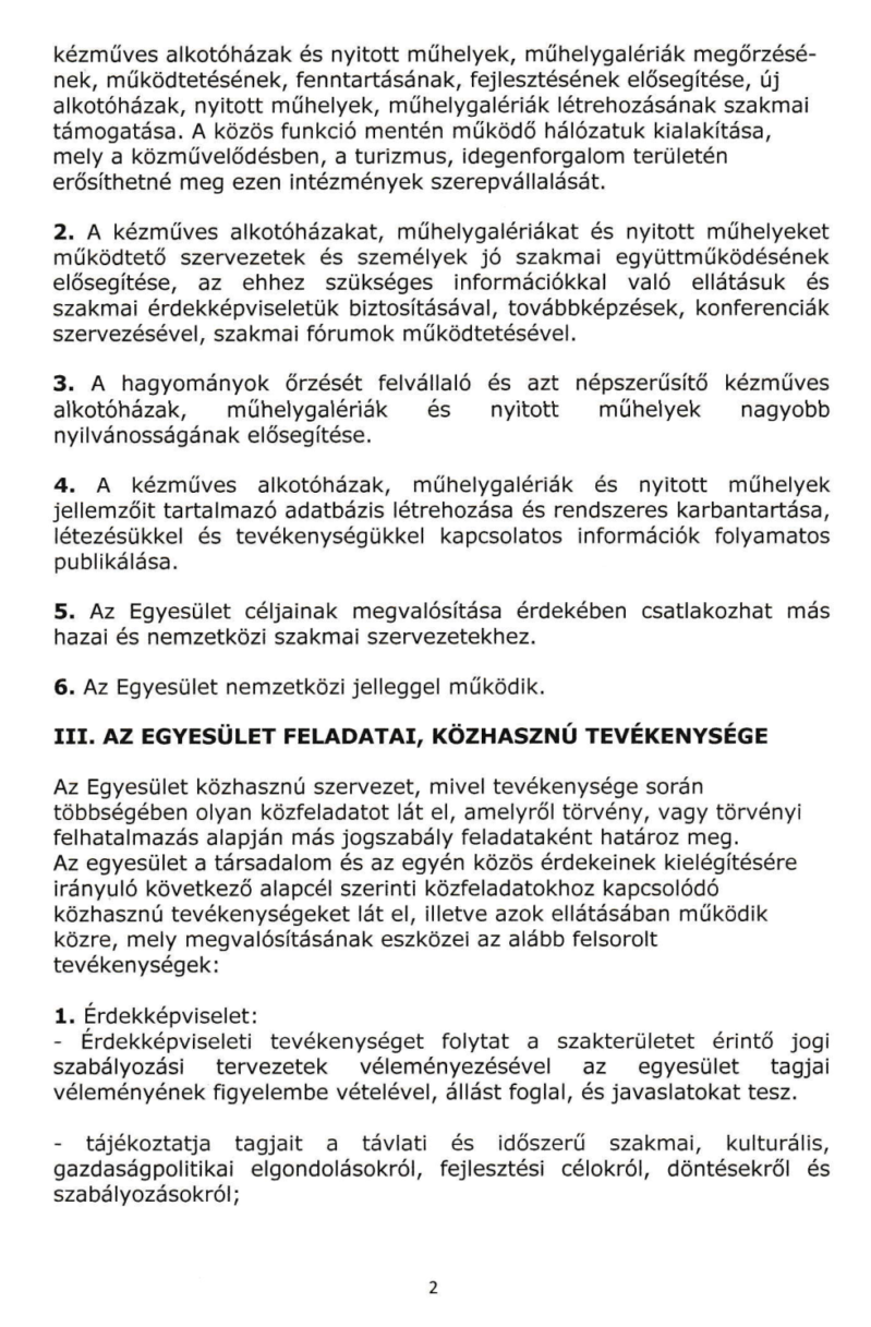 alapszabalyzat