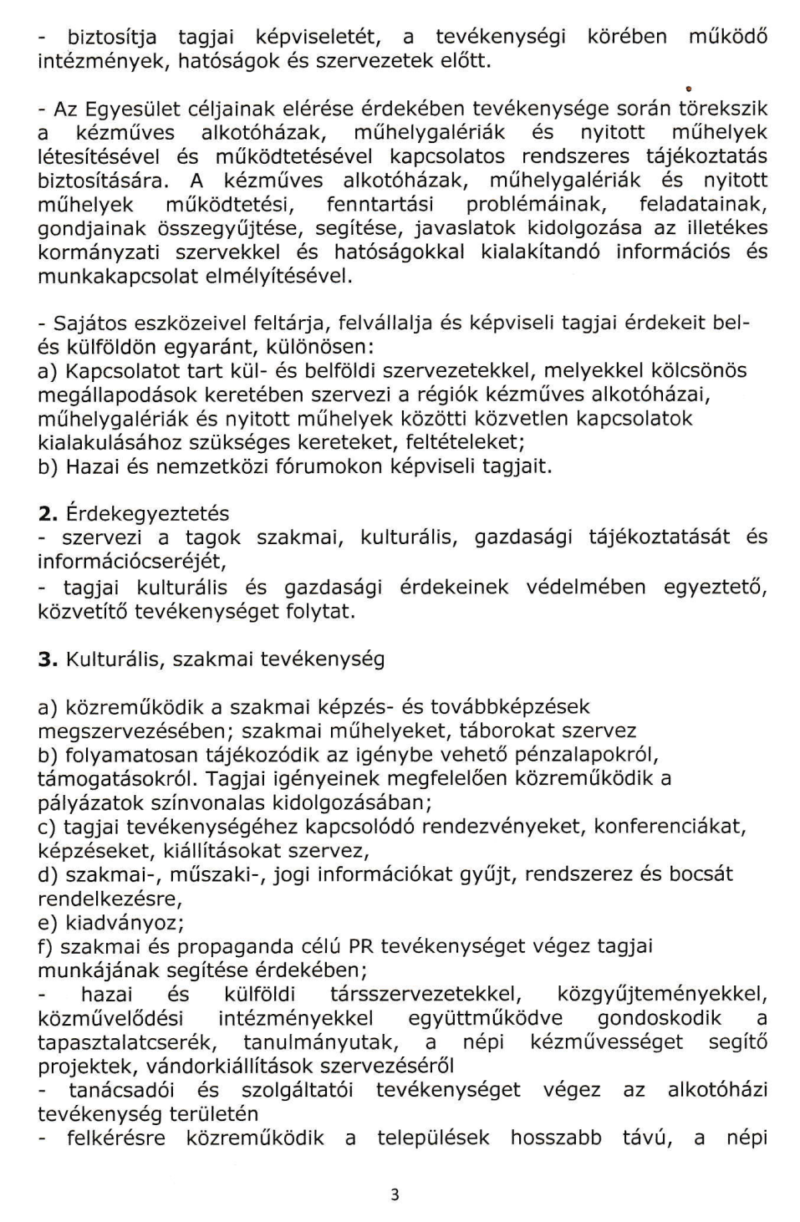alapszabalyzat