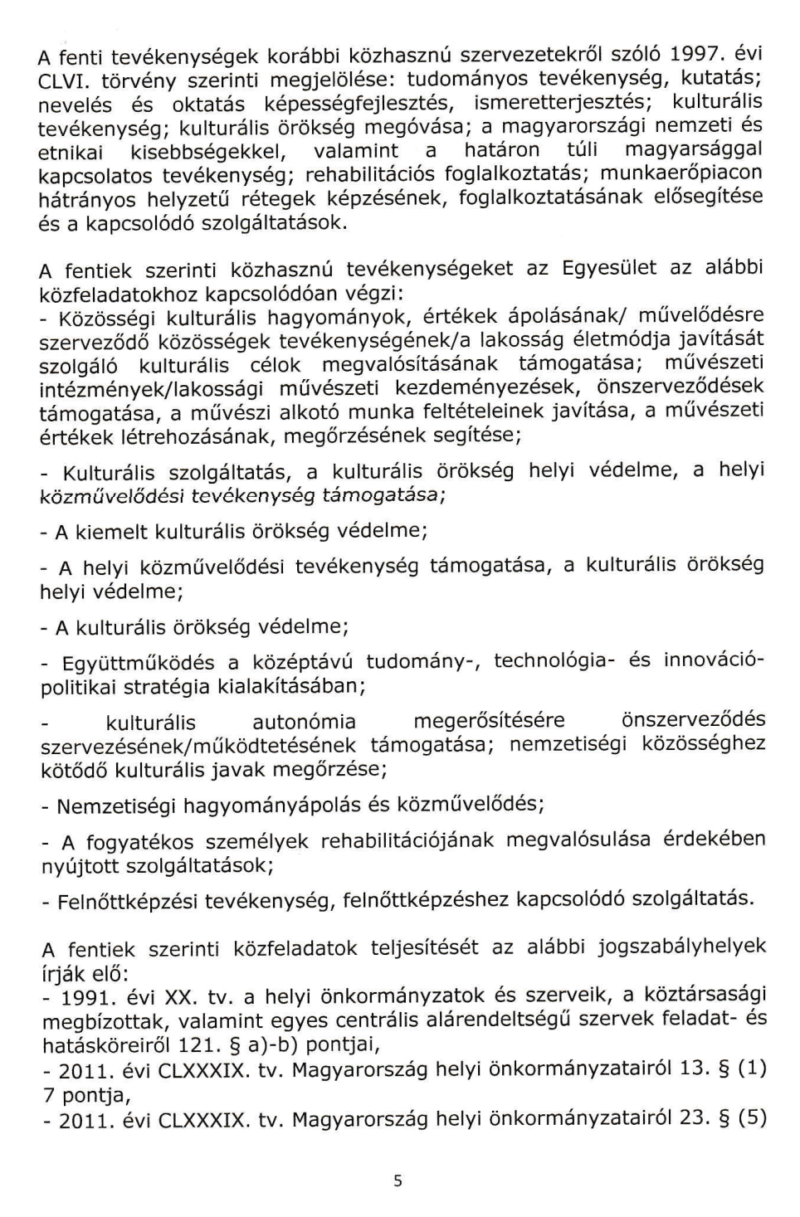 alapszabalyzat