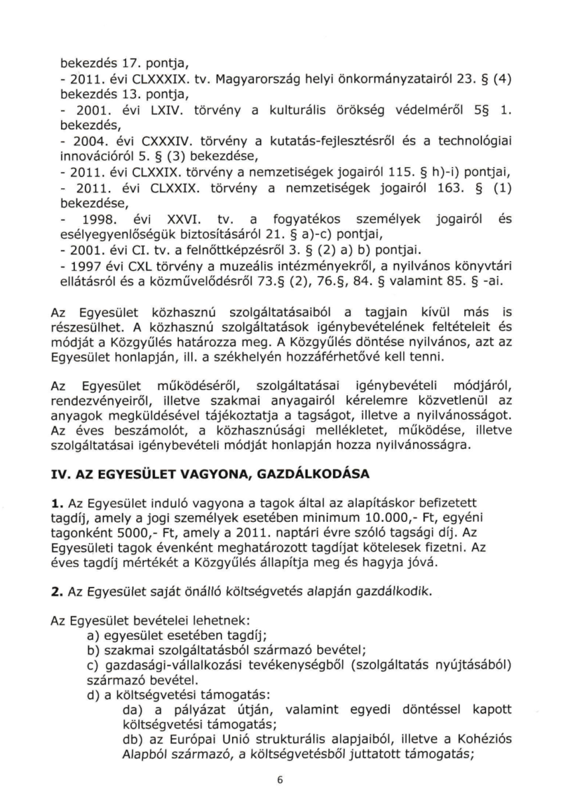 alapszabalyzat