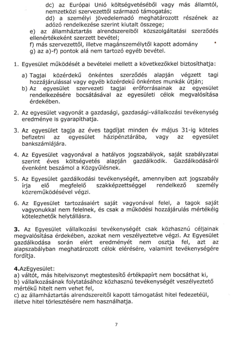 alapszabalyzat