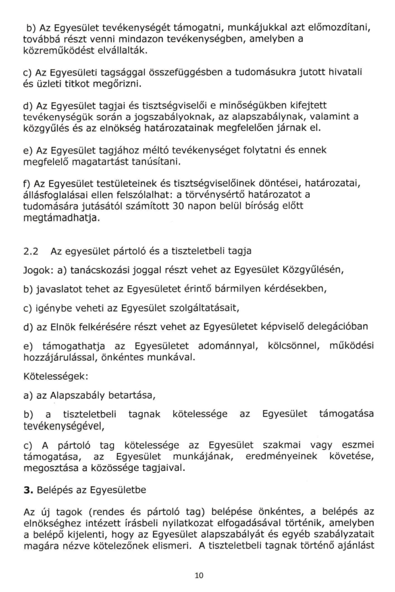 alapszabalyzat
