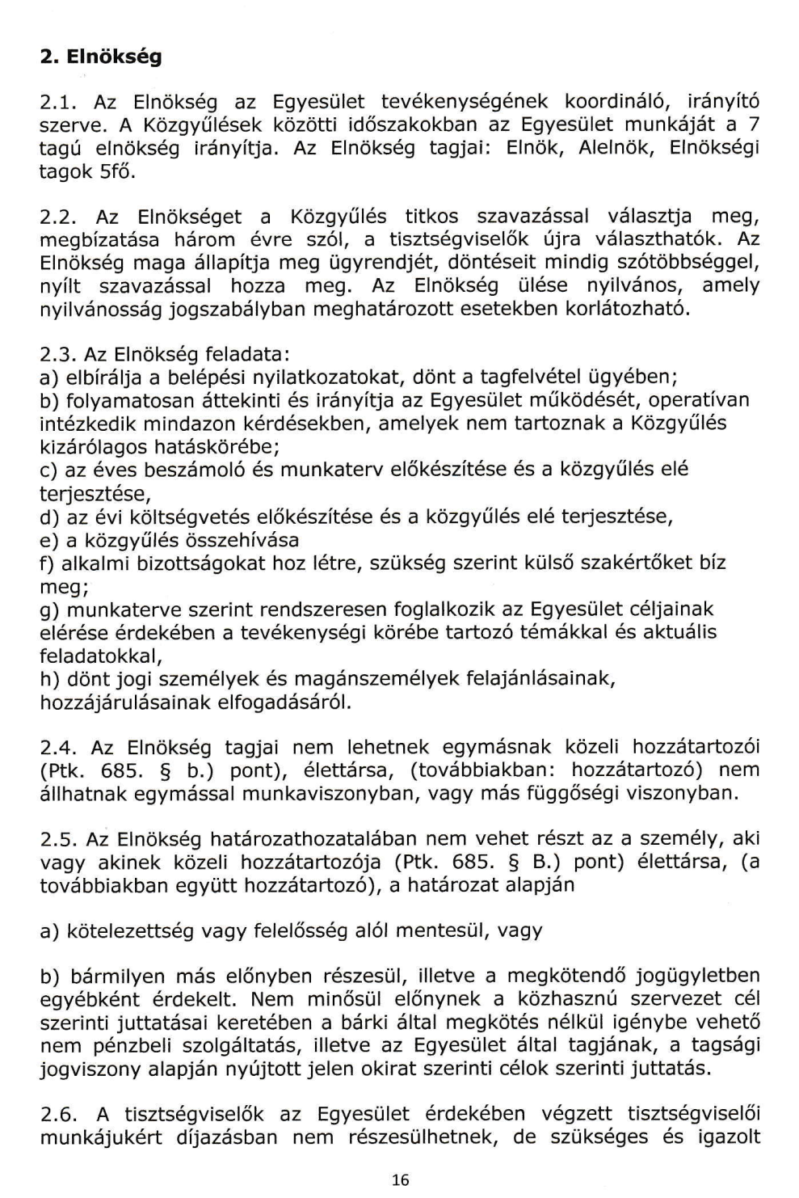 alapszabalyzat