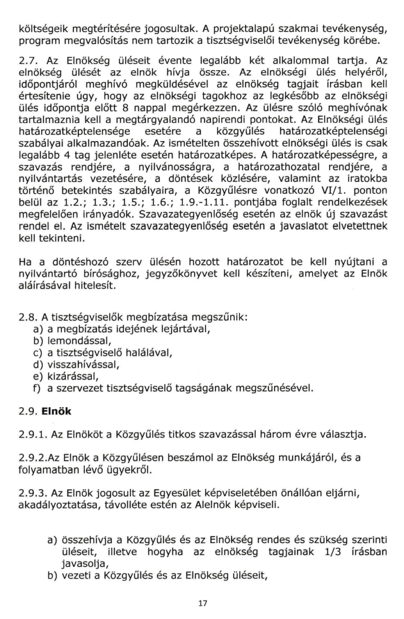 alapszabalyzat