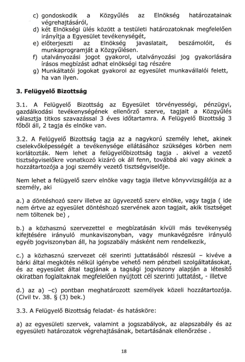 alapszabalyzat