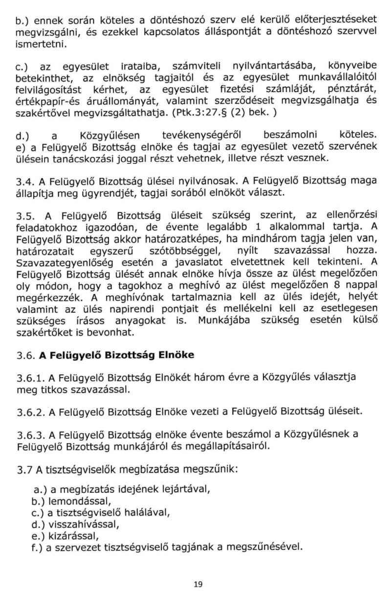 alapszabalyzat