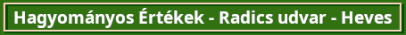 radicsudvar heves zold