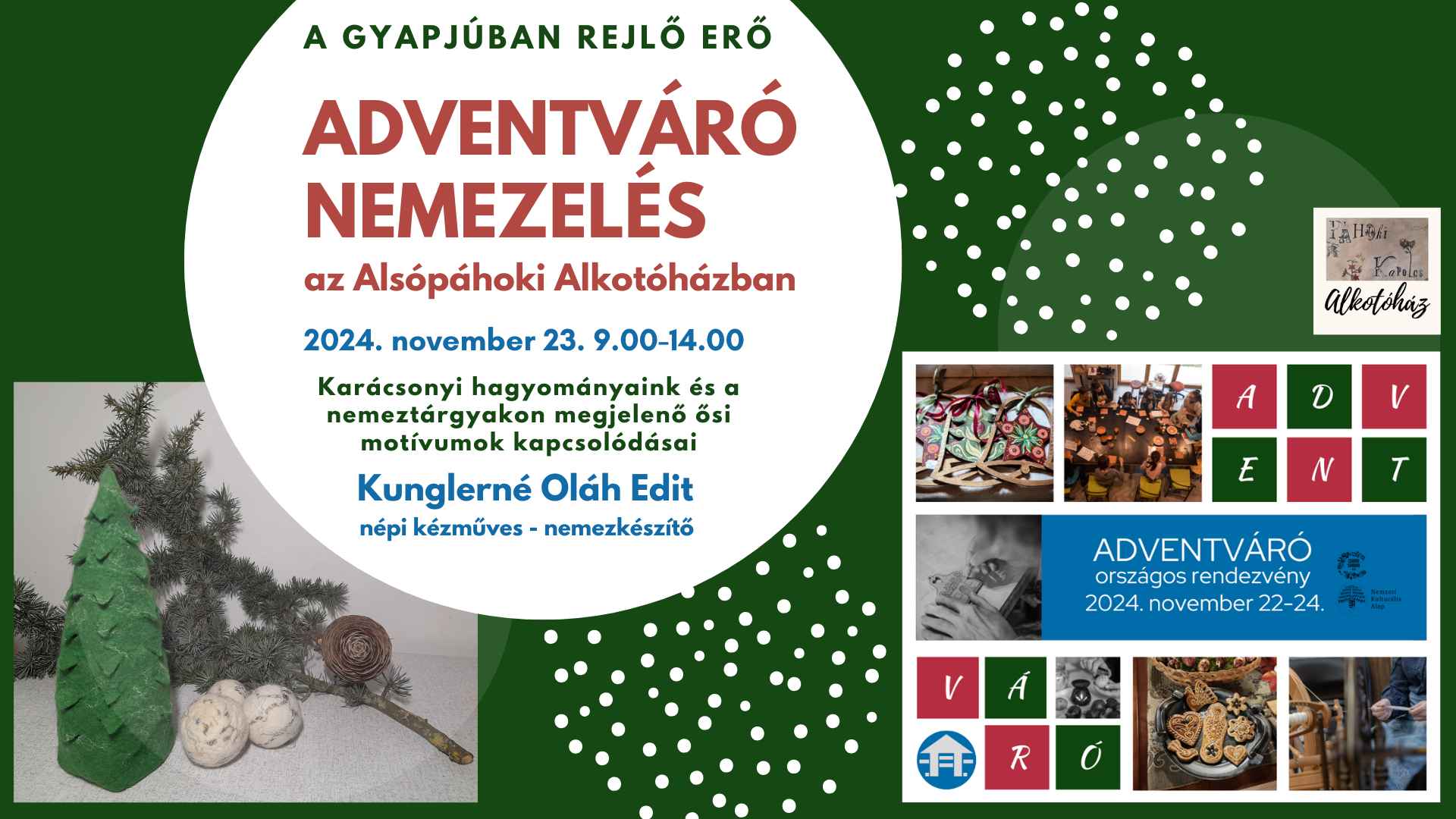 adventvaro nemez alsopahok b