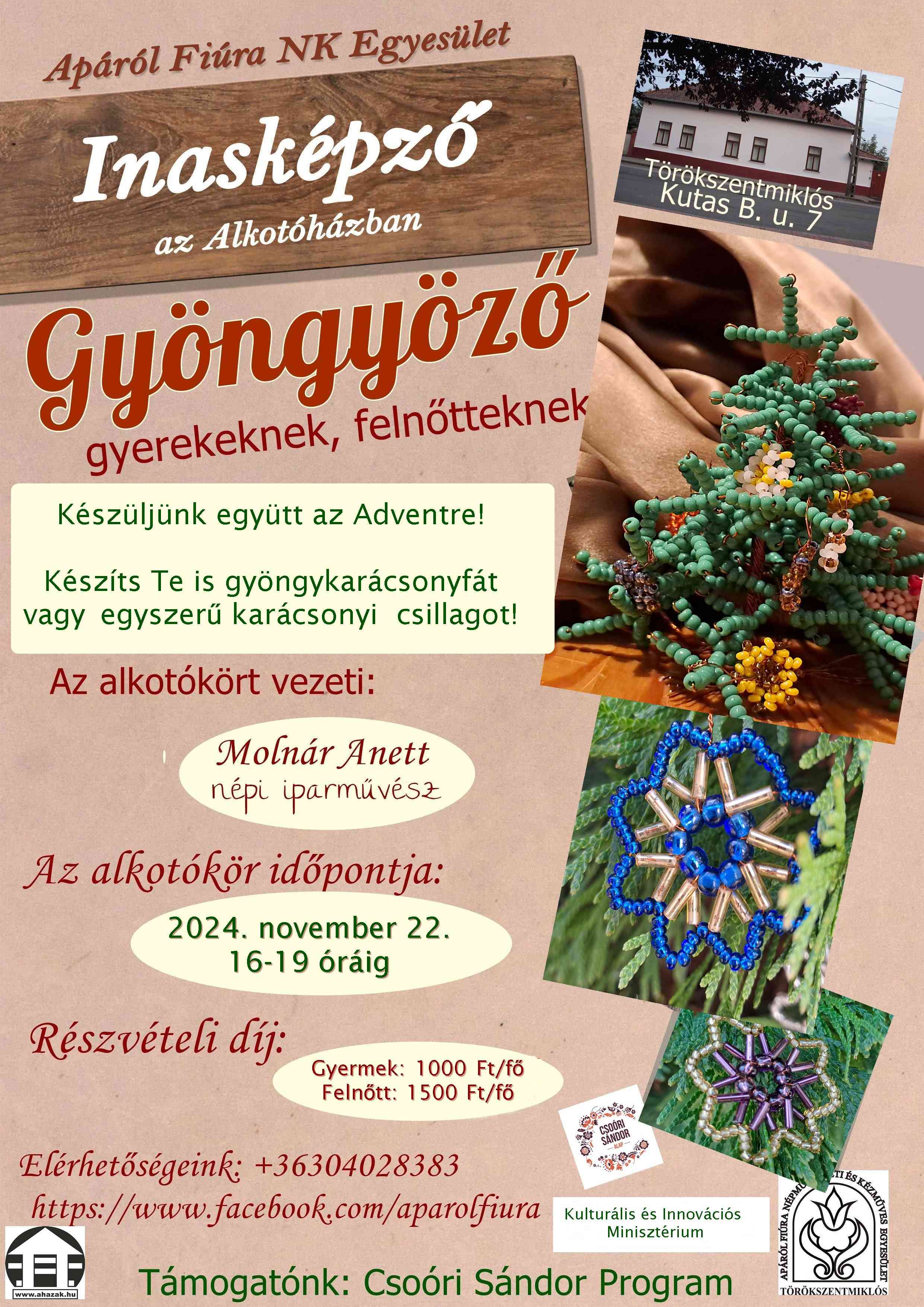 Gyöngyöző 11.22 b