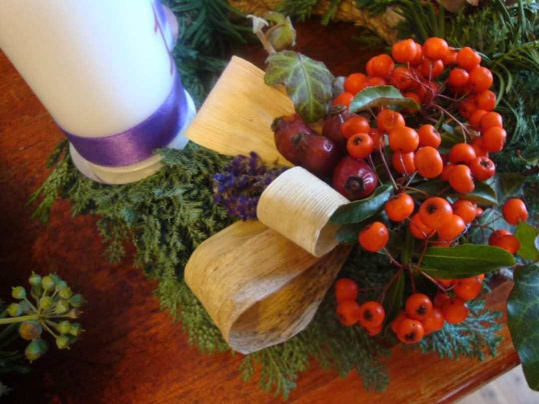 adventi koszorú 1