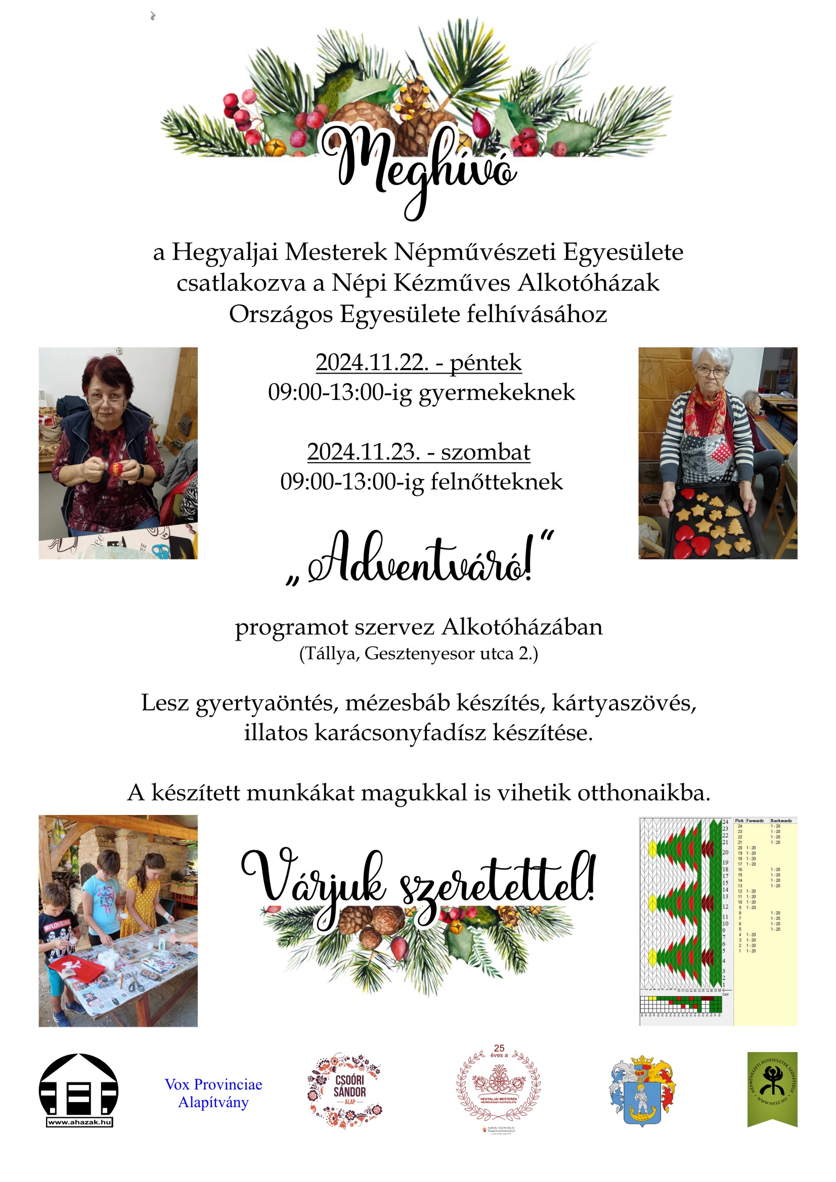 advent meghívó2