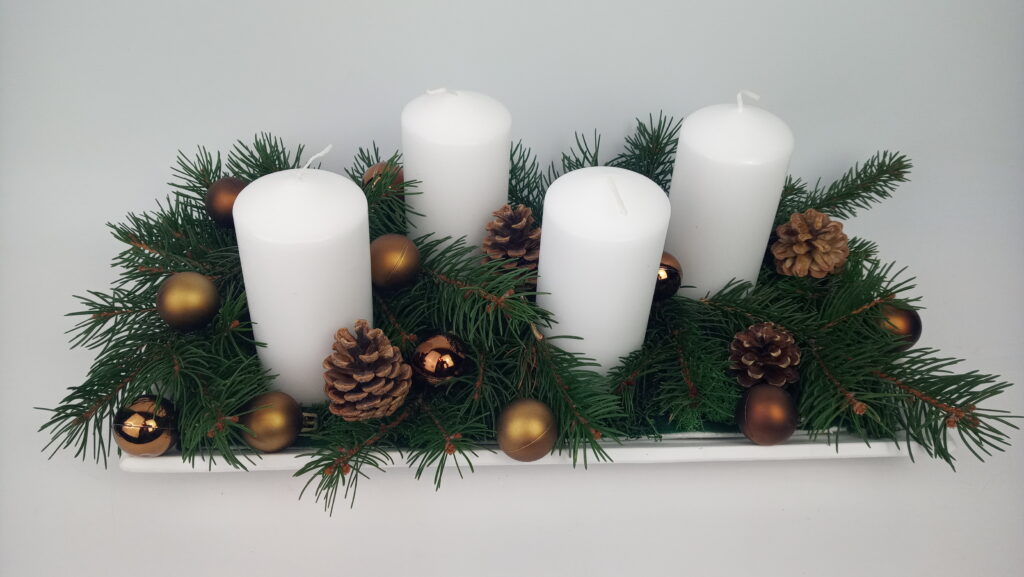 Adventi koszorú