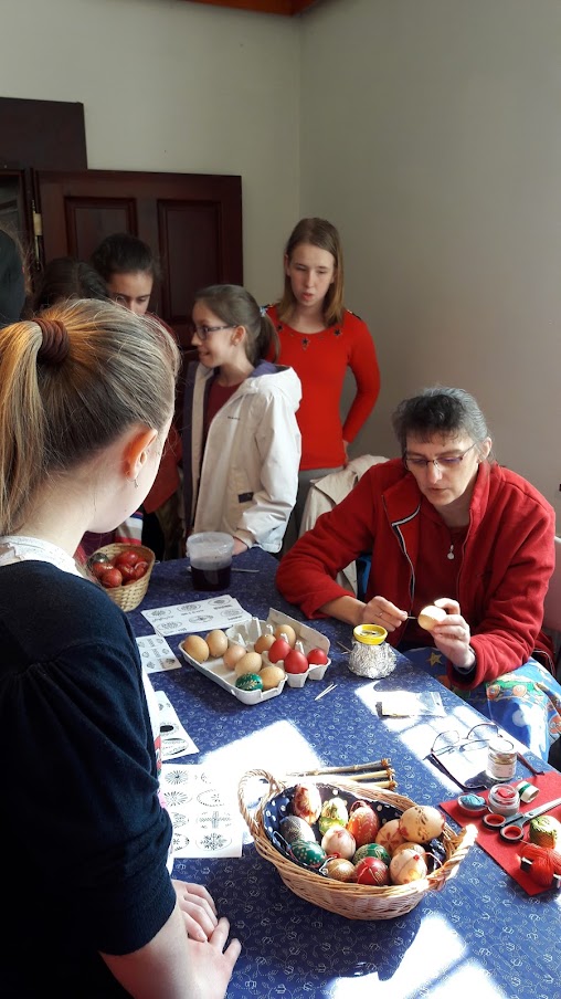 Hímes tojás készítés